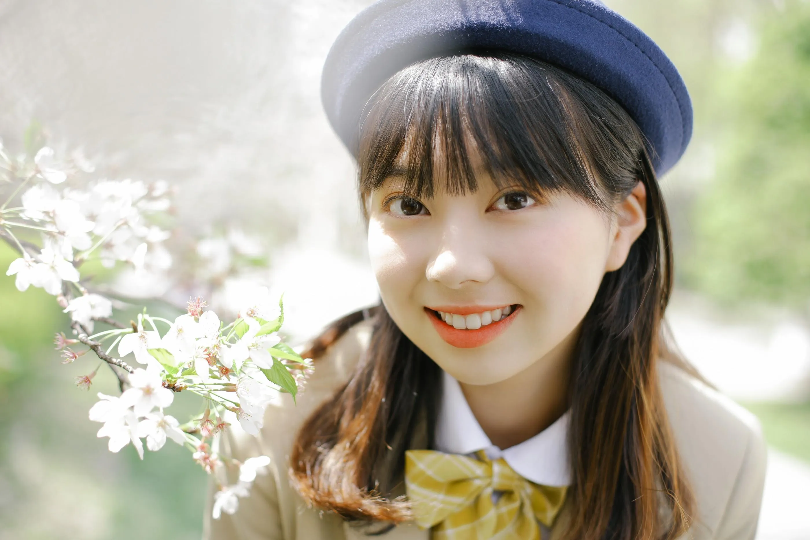 [艺图语] 2022.06.08 樱花烂漫 谢乏乏 [39P]插图9